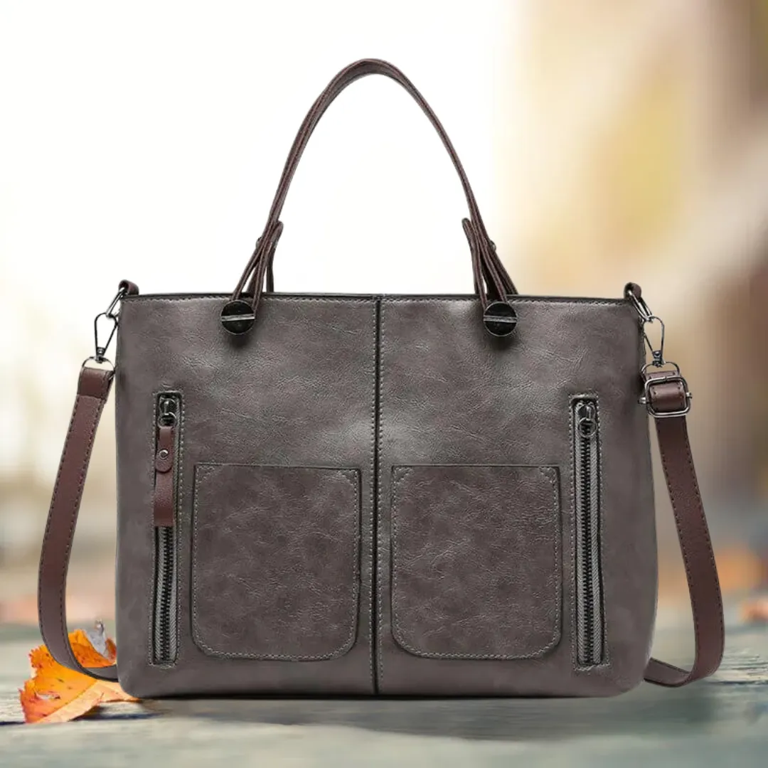 ALEXA | LEATHER SHOULDER BAG