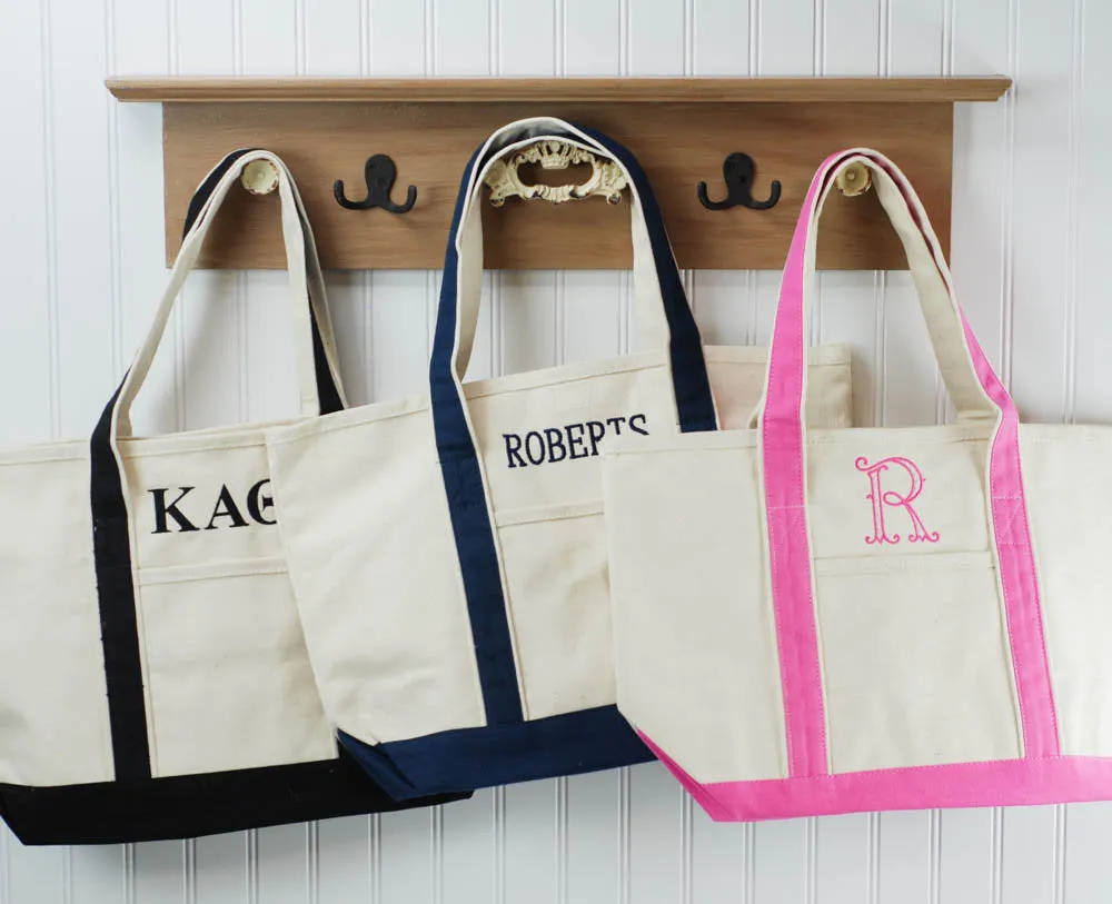 Alpha Phi Boat Tote