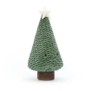 amuseable blue spruce Christmas tree small 11"