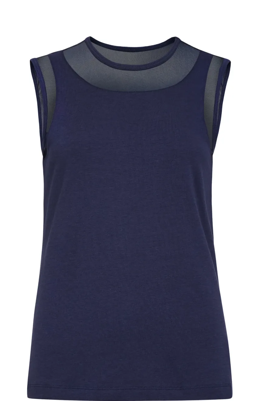 Anatomie Flo Pima Sleeveless