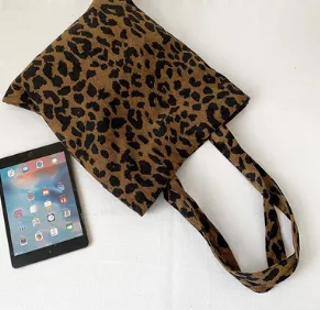 Animal Print Tote Bag