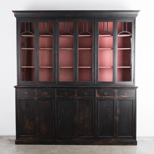 Antique Belgian Patinated Virtine (1920)