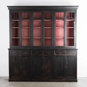 Antique Belgian Patinated Virtine (1920)