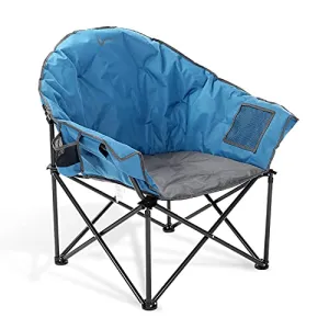 Arrowhead Outdoor Oversized Heavy-Duty Club Folding Camping Chair
