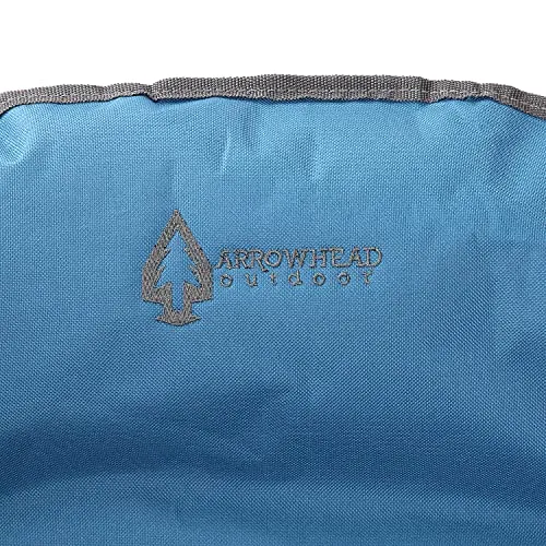 Arrowhead Outdoor Oversized Heavy-Duty Club Folding Camping Chair