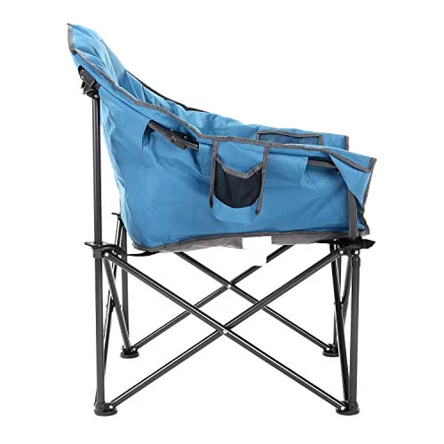 Arrowhead Outdoor Oversized Heavy-Duty Club Folding Camping Chair