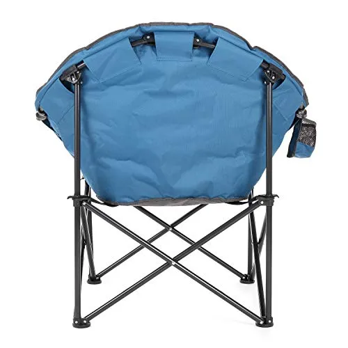 Arrowhead Outdoor Oversized Heavy-Duty Club Folding Camping Chair