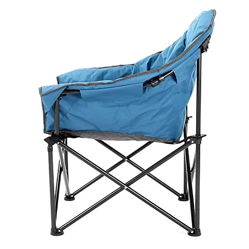 Arrowhead Outdoor Oversized Heavy-Duty Club Folding Camping Chair