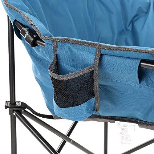 Arrowhead Outdoor Oversized Heavy-Duty Club Folding Camping Chair