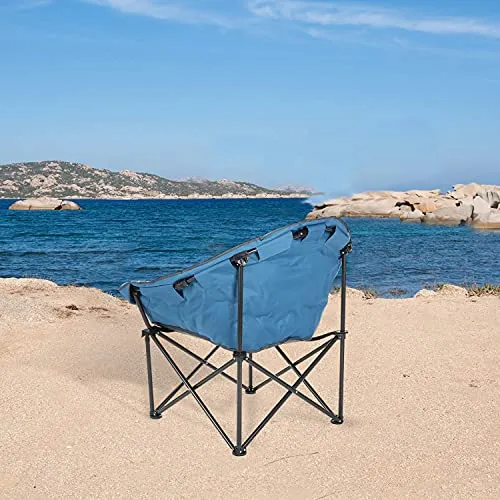 Arrowhead Outdoor Oversized Heavy-Duty Club Folding Camping Chair