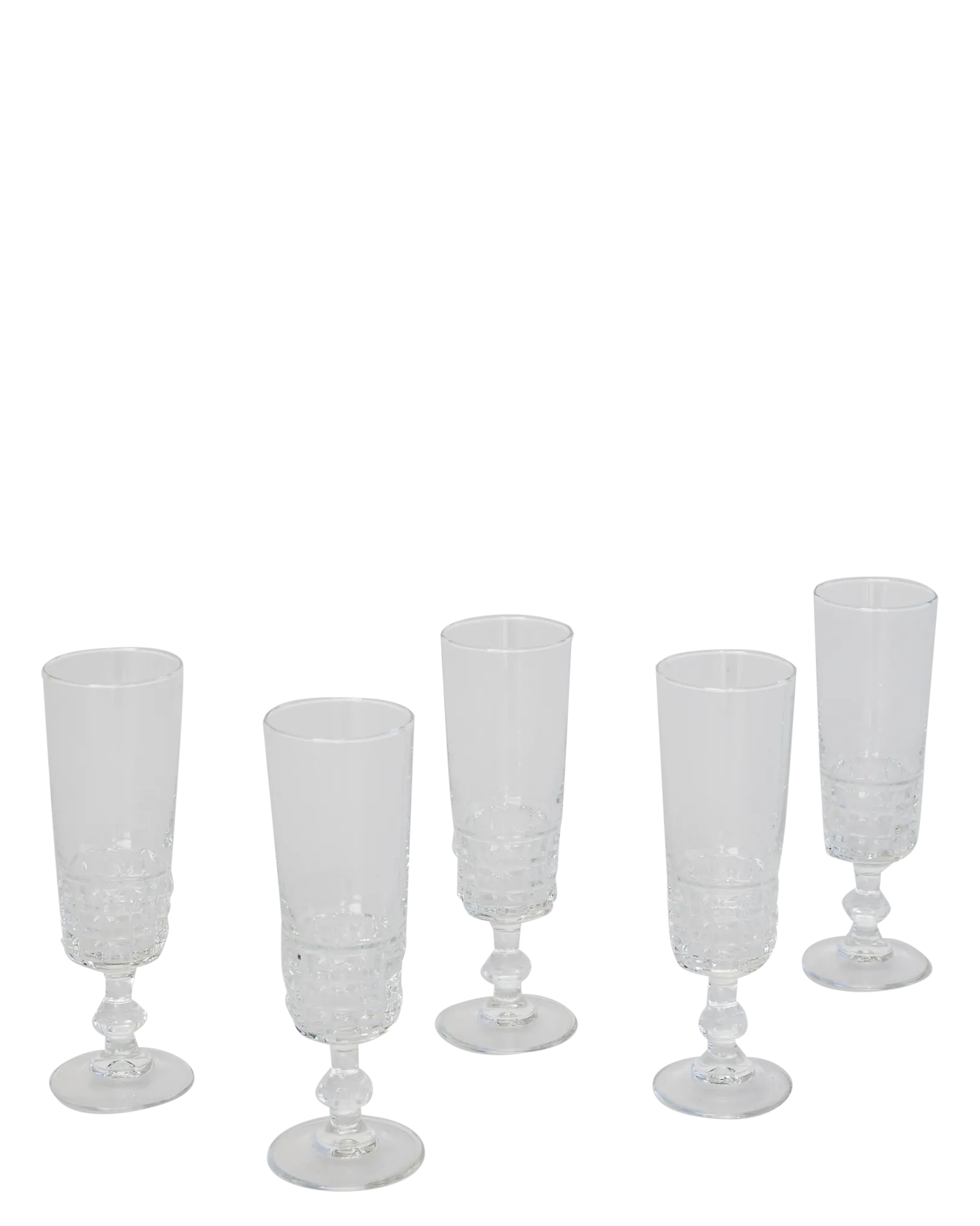 Art Deco Champagne Glasses