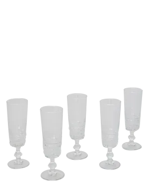 Art Deco Champagne Glasses