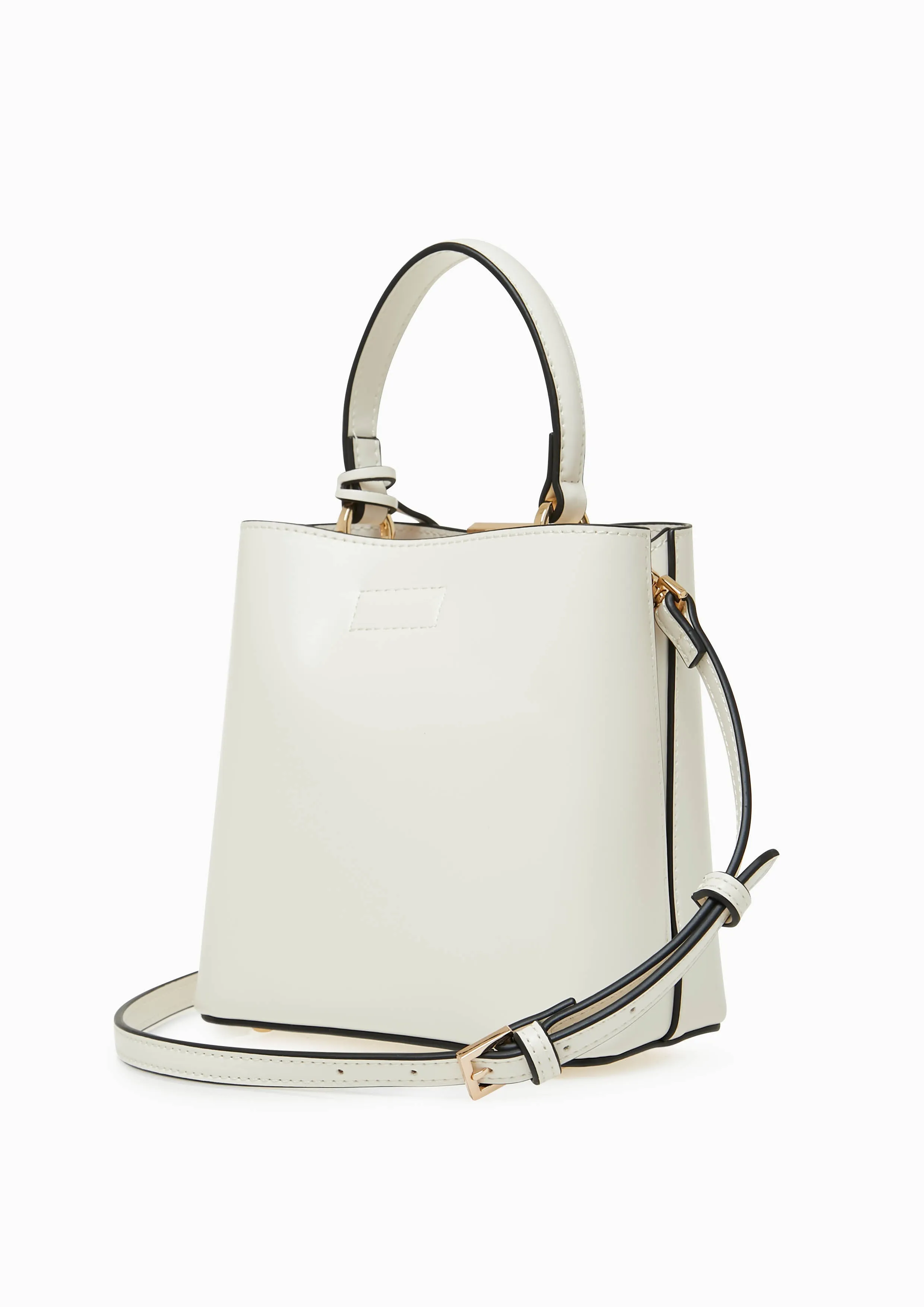Astraea S Bucket Bag - Ivory