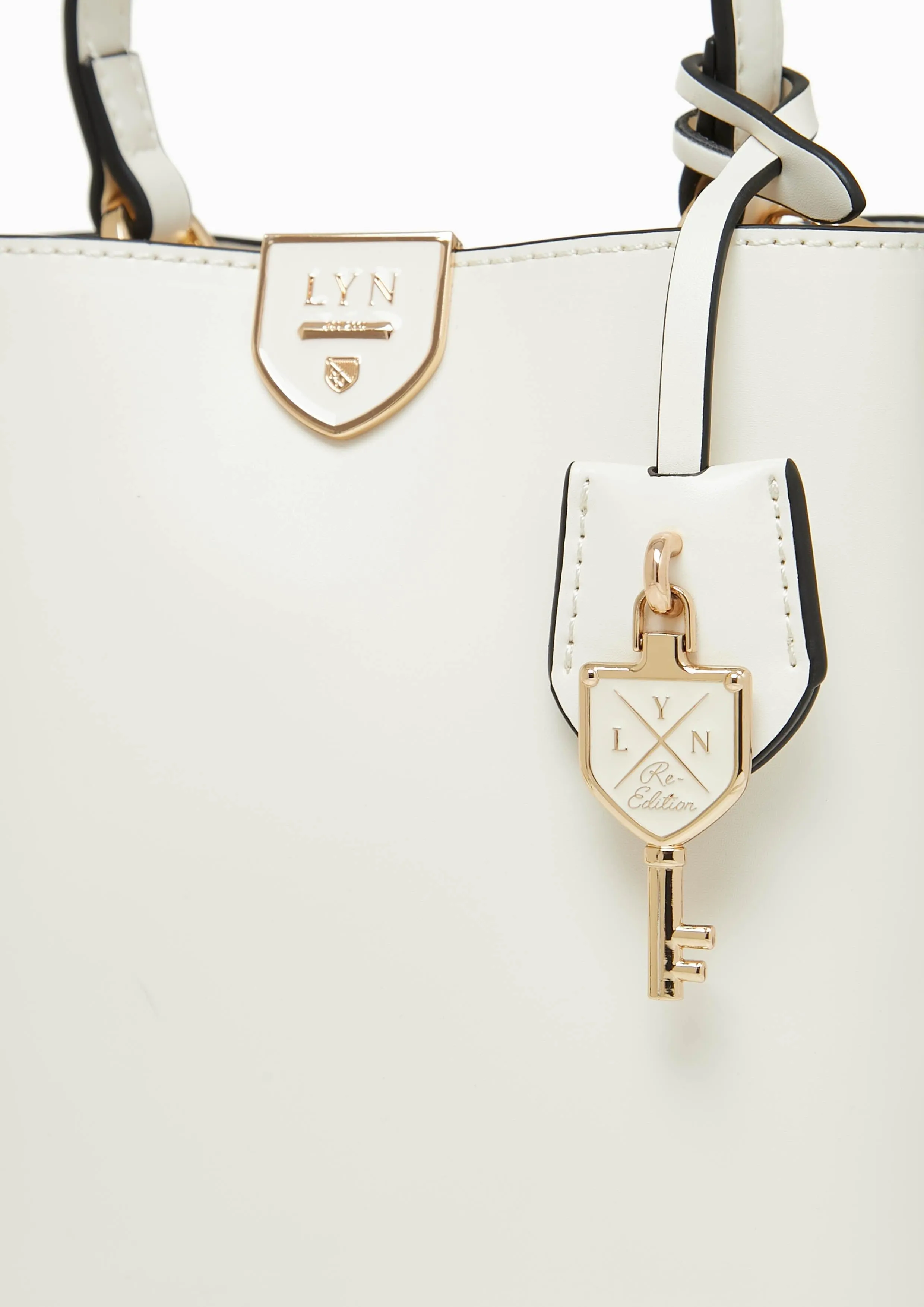 Astraea S Bucket Bag - Ivory