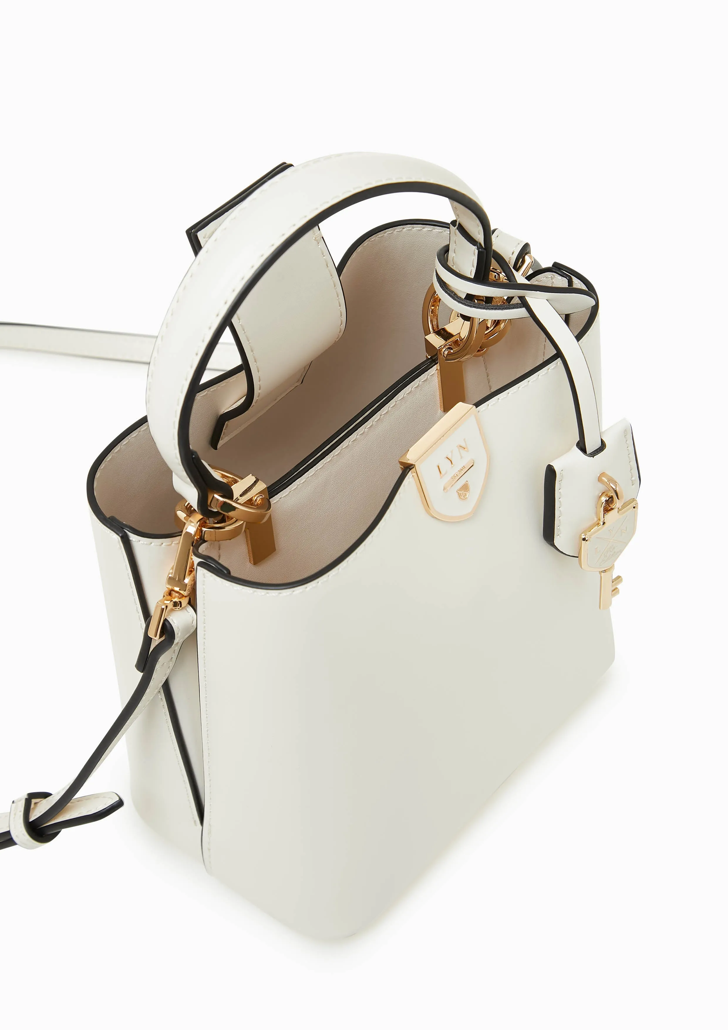 Astraea S Bucket Bag - Ivory