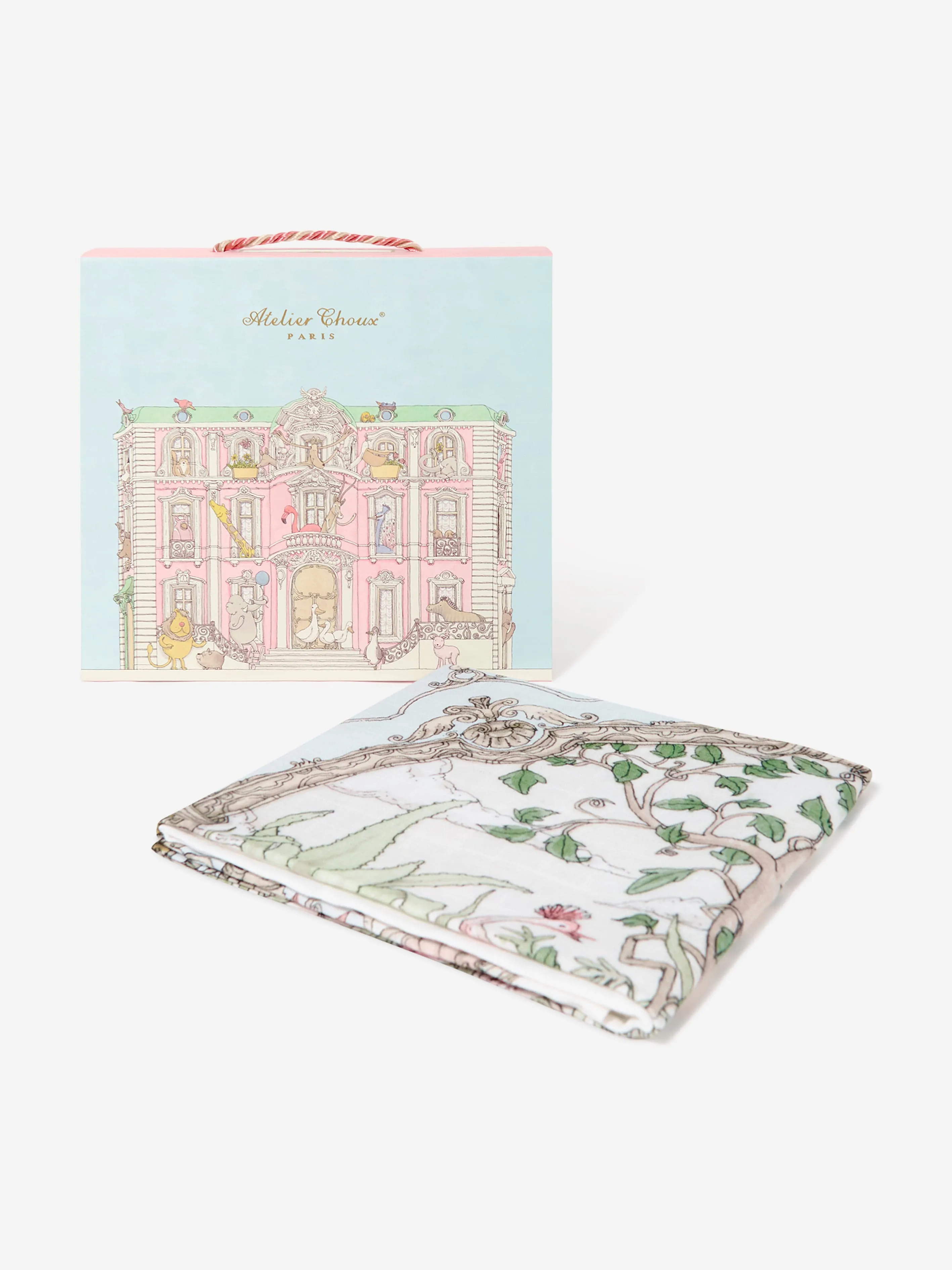 Atelier Choux Baby Tapestry - The Original Swaddle in Multicolour (98cm)