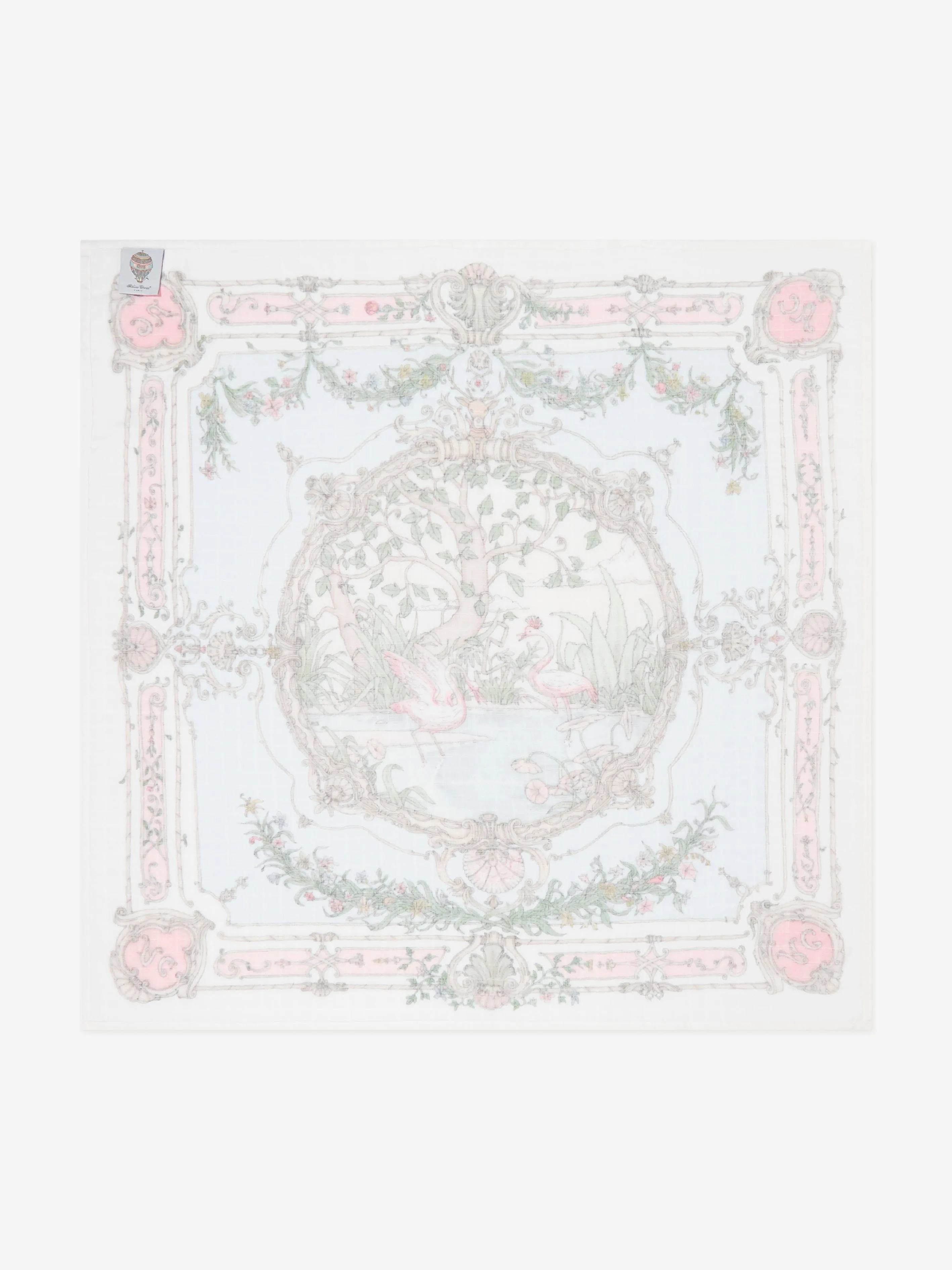 Atelier Choux Baby Tapestry - The Original Swaddle in Multicolour (98cm)