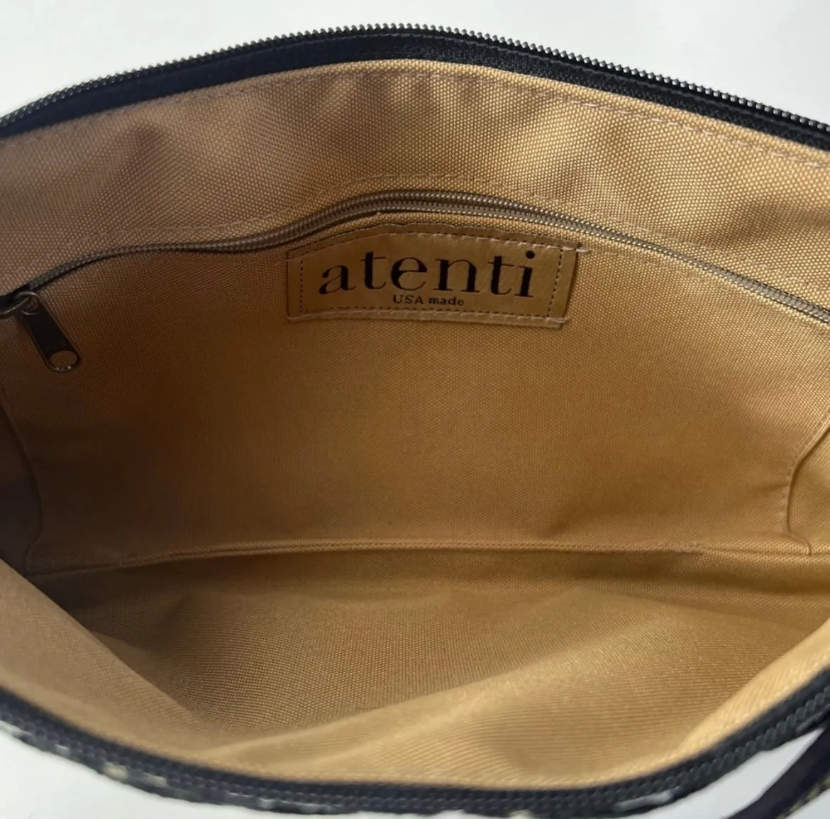 Atenti Tapestry Shoulder Bag