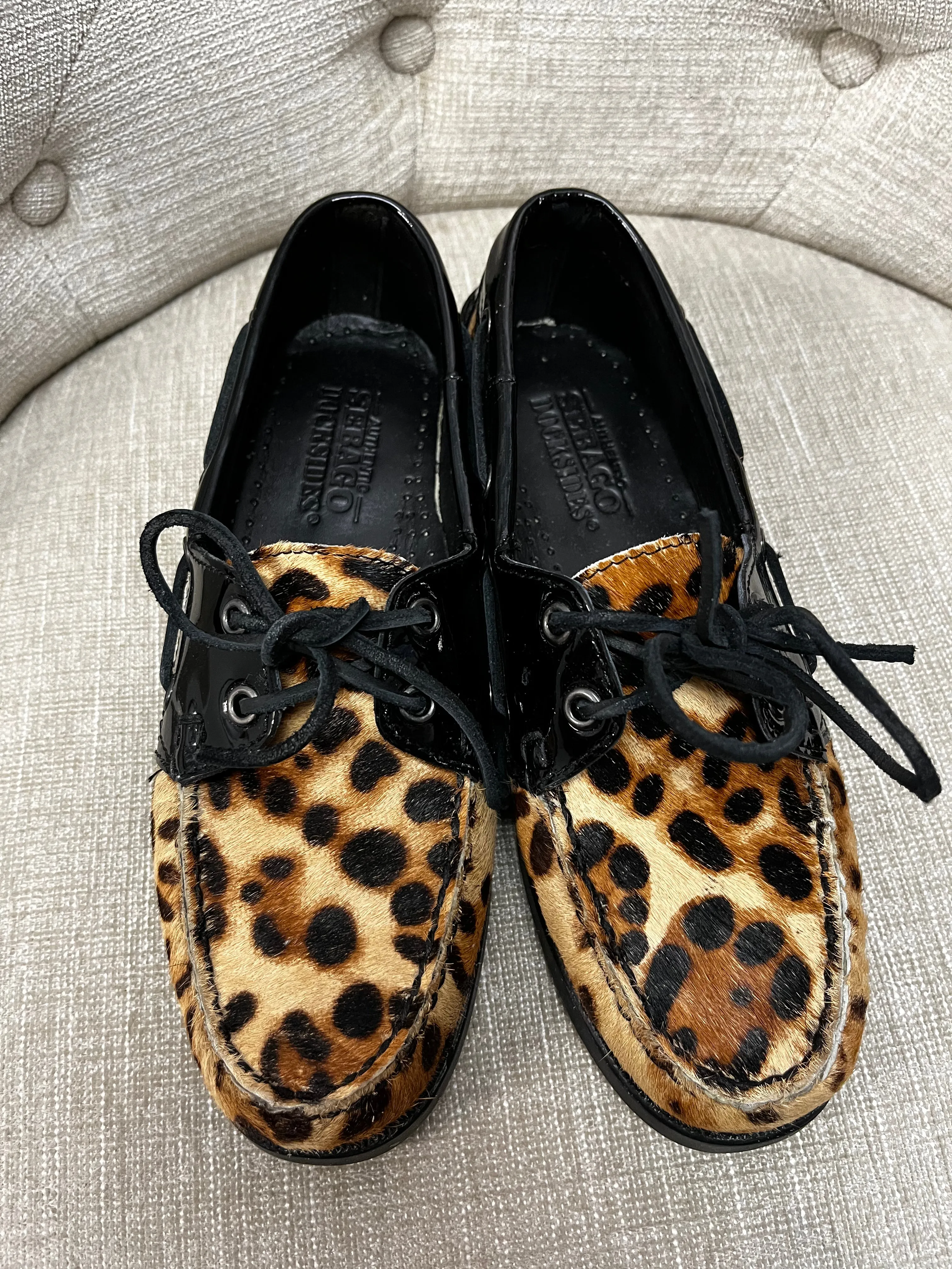 Authentic Sebago Docksides (Size 6)