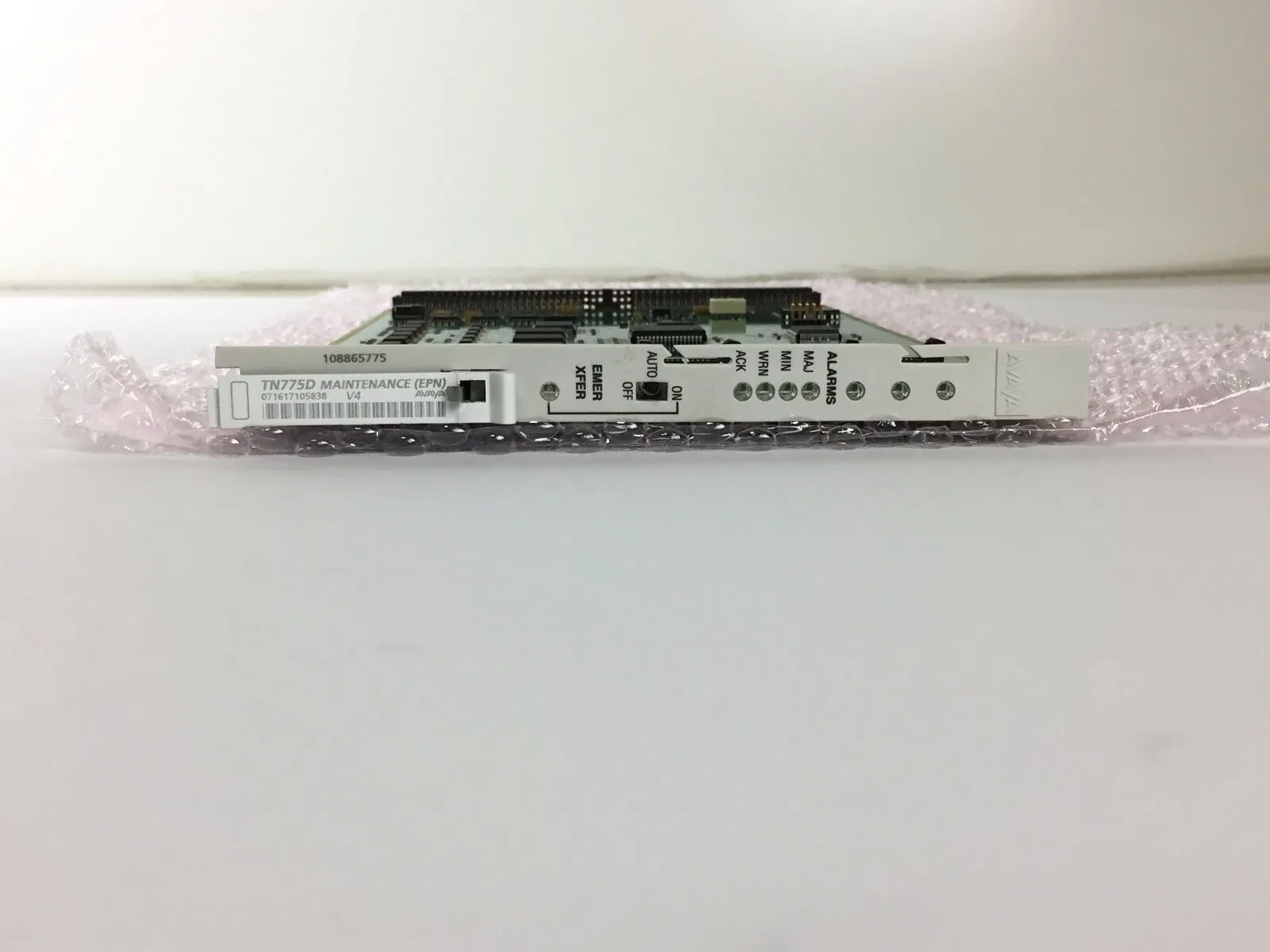 Avaya Definity TN775D V4 Maintenance Board PBX Module Lucent AT&T