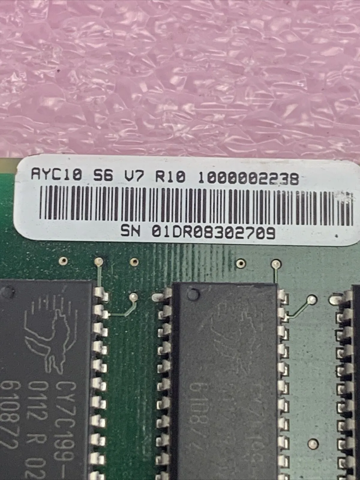 Avaya Lucent AYC10 Voice Card Processor Board