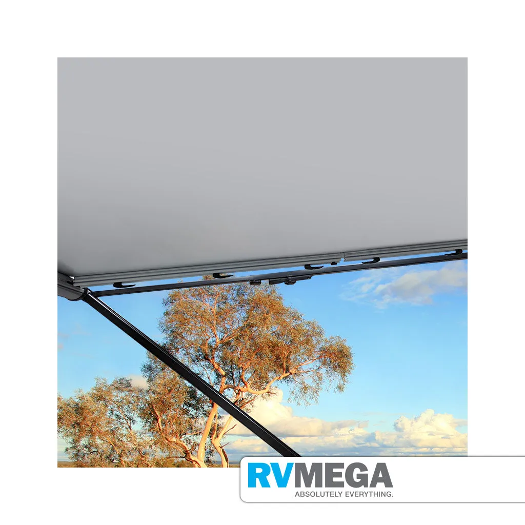 Awning Flap Eliminator Kit - Large White - 230 to 240cm