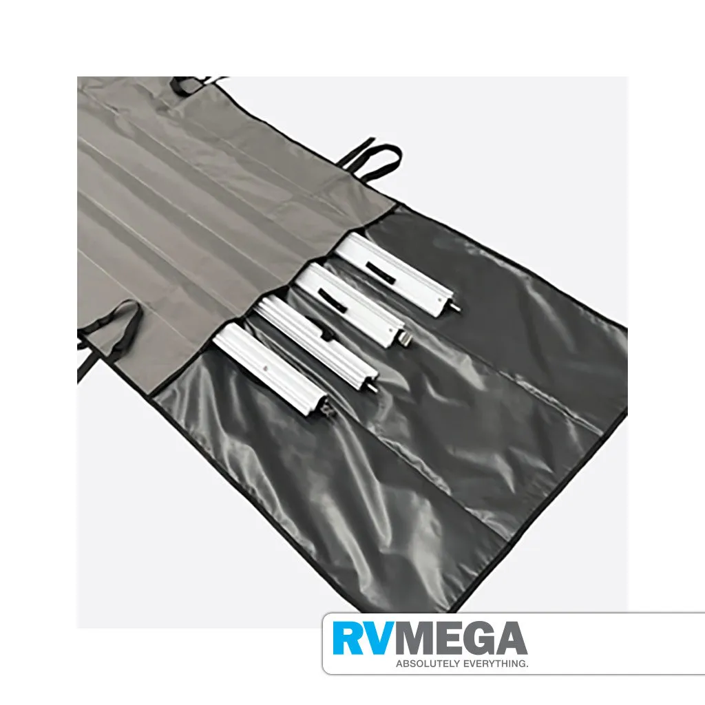 Awning Flap Eliminator Kit - Large White - 230 to 240cm