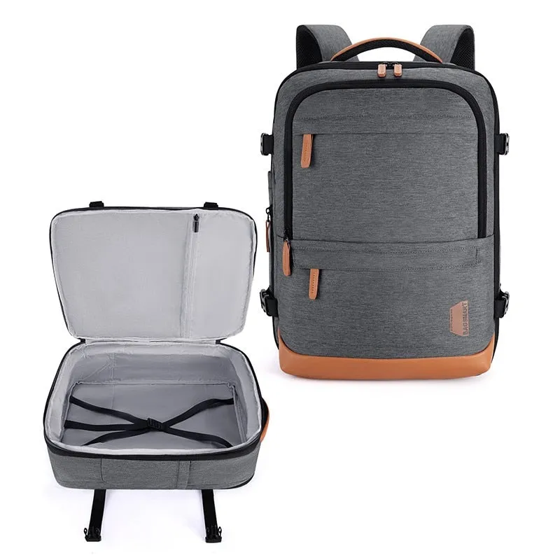 BAGSMART 40L Travel Backpack Expandable 17.3 inch Laptop Bag Waterproof Multifunctional School Business Bag luggage Bags