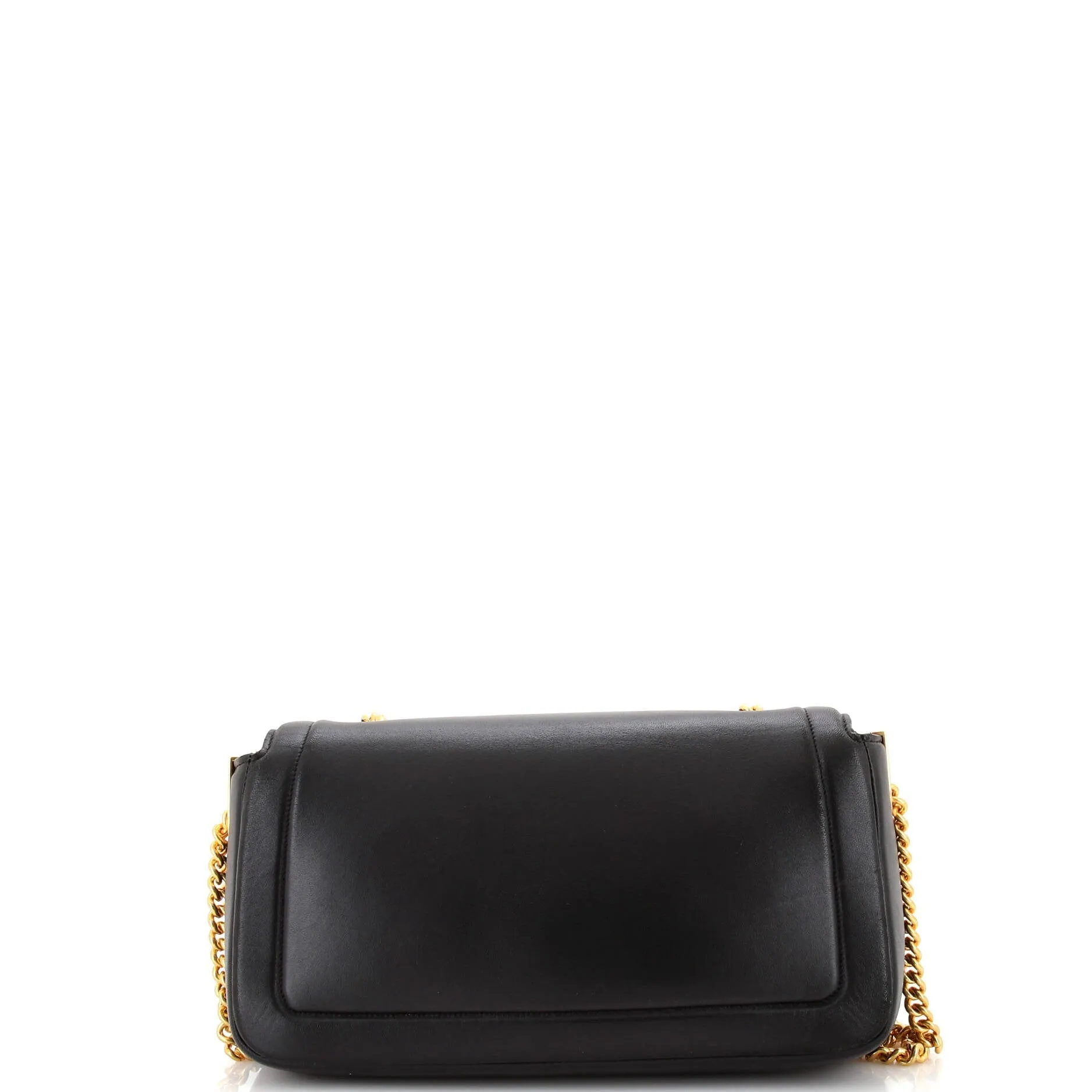 Baguette Chain Bag Leather Medium