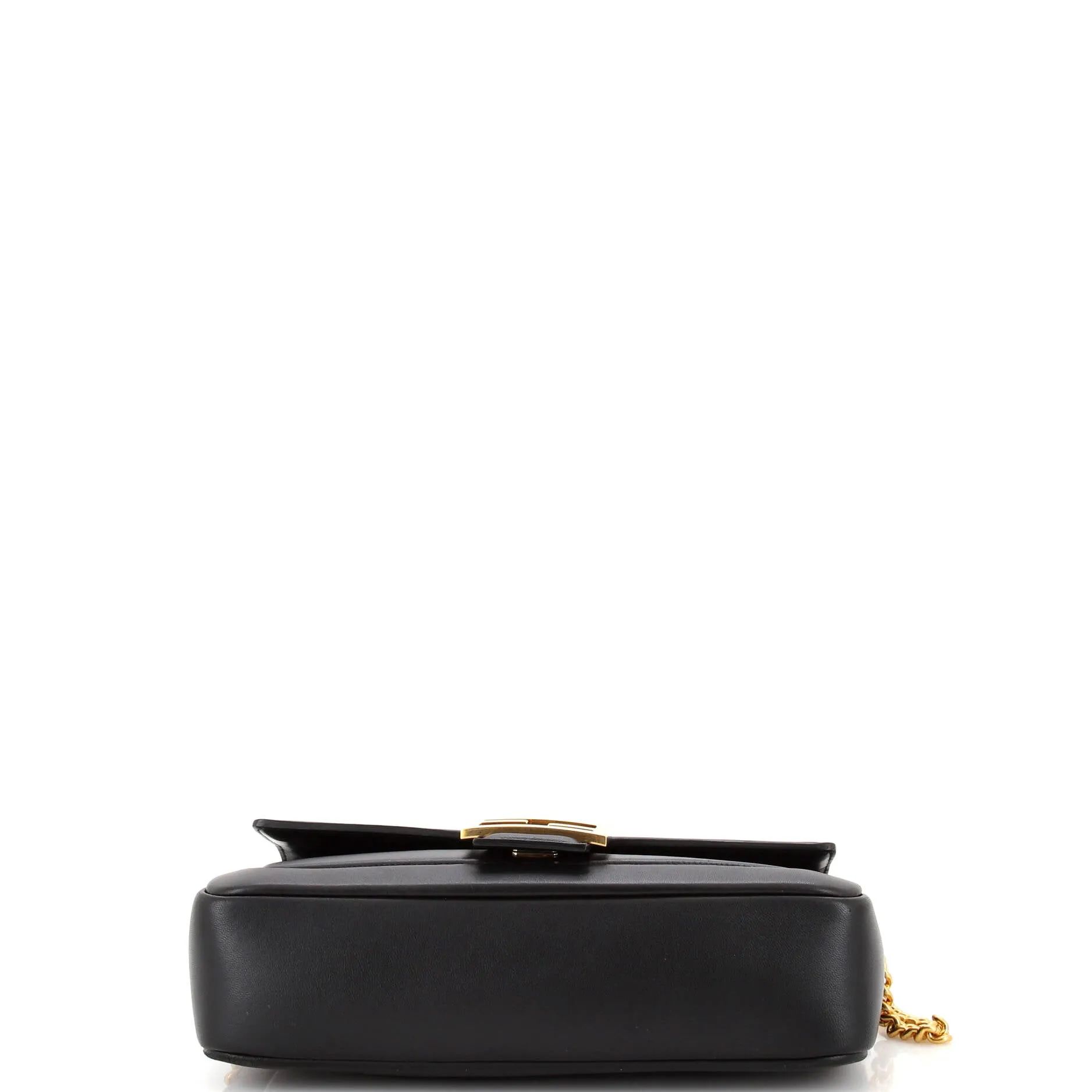 Baguette Chain Bag Leather Medium