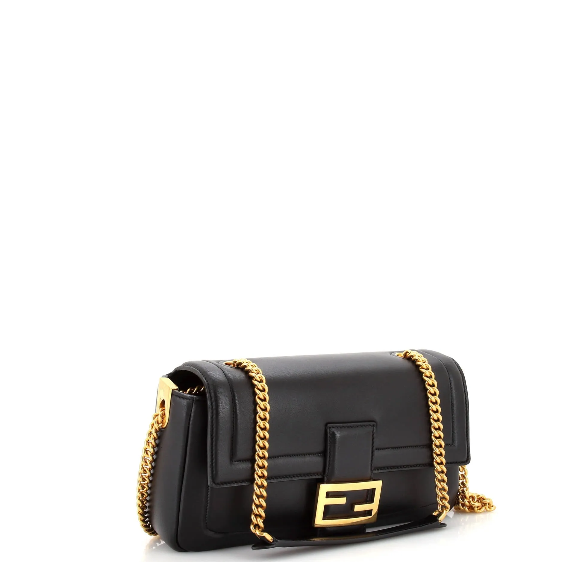 Baguette Chain Bag Leather Medium