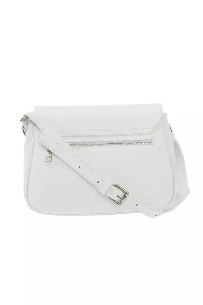 Baldinini Trend White Crossbody Bag