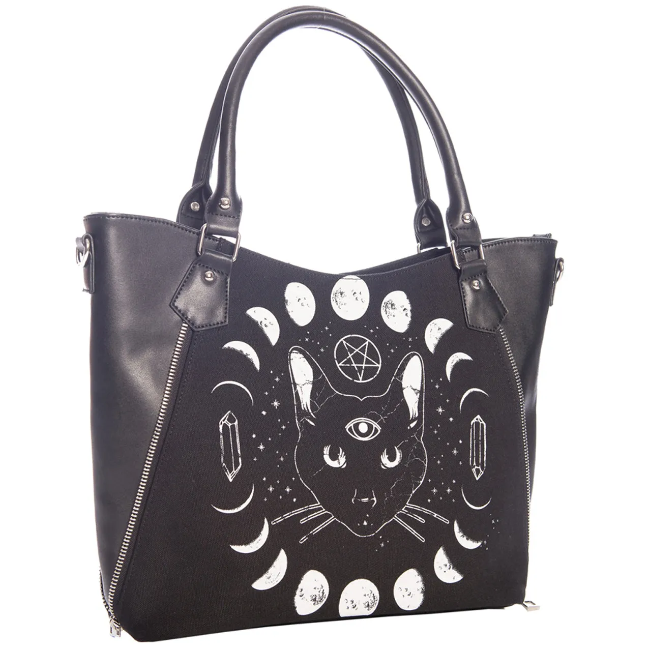 Banned Pentacle Coven Bag