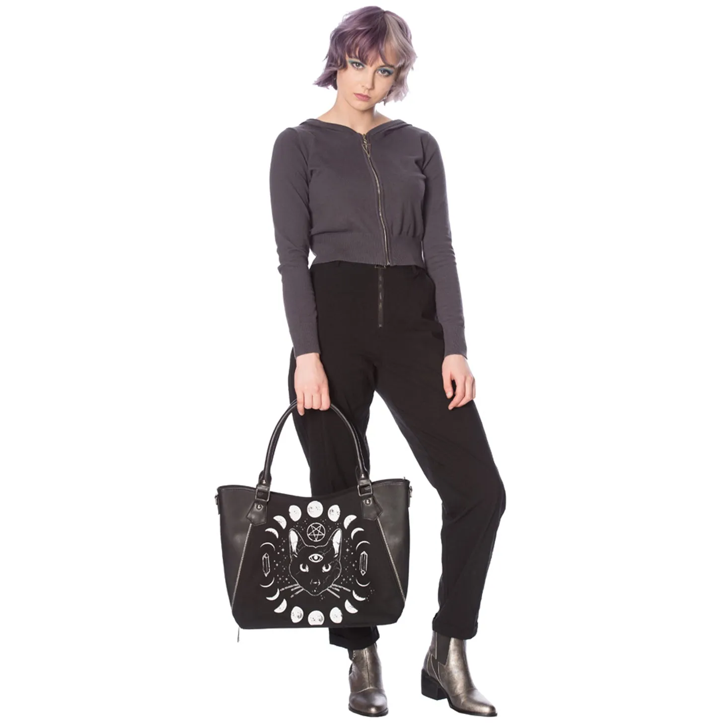 Banned Pentacle Coven Bag