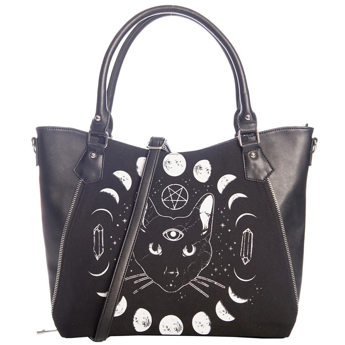 Banned Pentacle Coven Bag