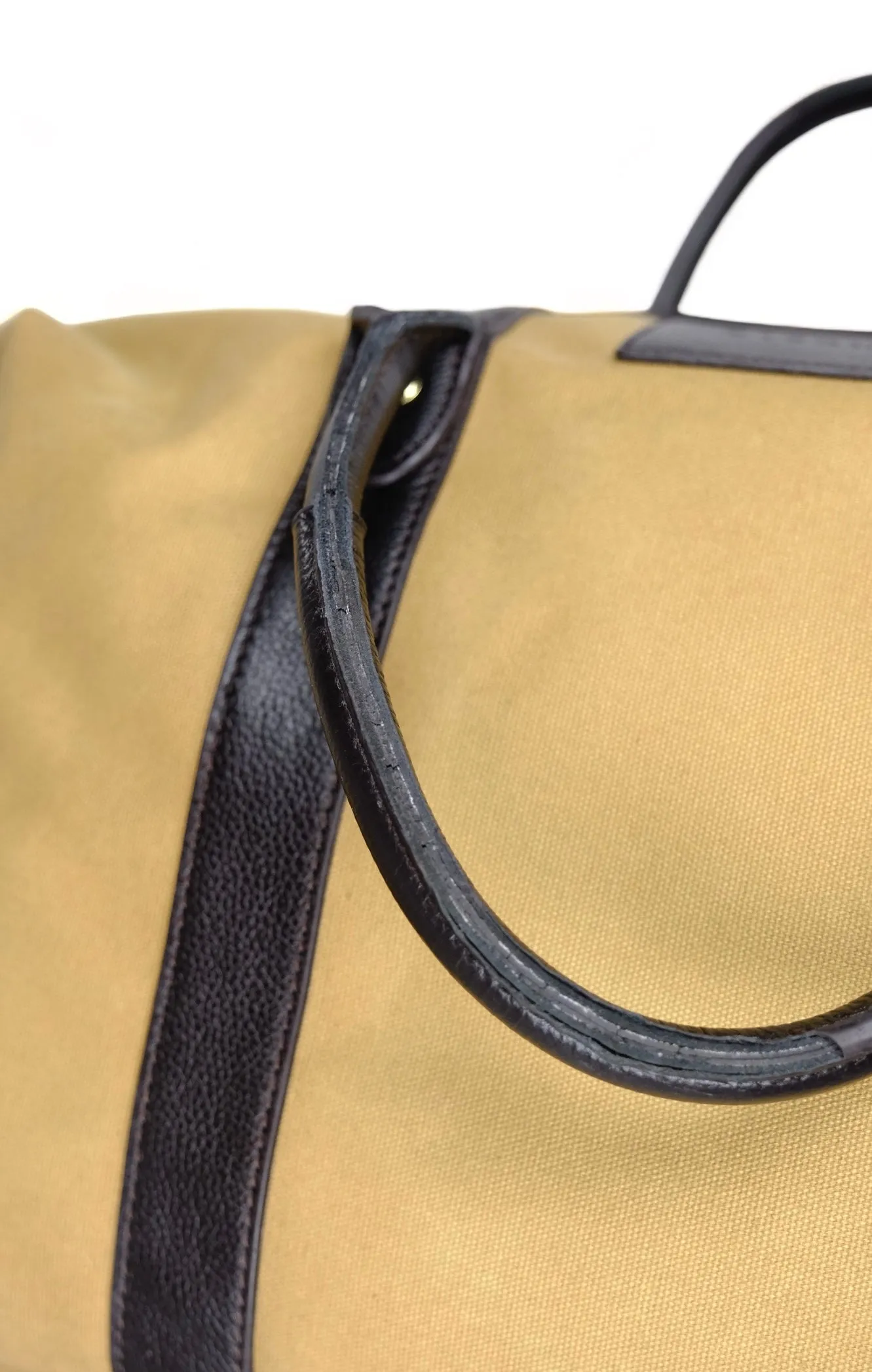 Baron - Khaki Canvas Weekend Bag 24h/30L