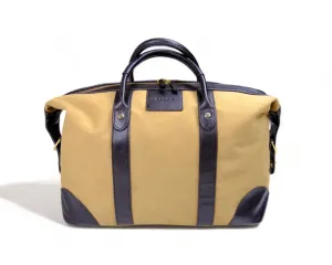 Baron - Khaki Canvas Weekend Bag 24h/30L