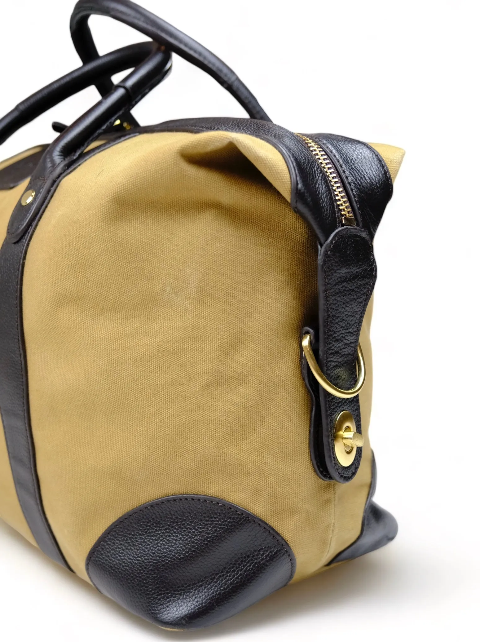 Baron - Khaki Canvas Weekend Bag 24h/30L