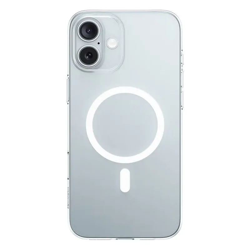 Baseus Lucent Series Magnetic Case - Apple iPhone 16 / Clear