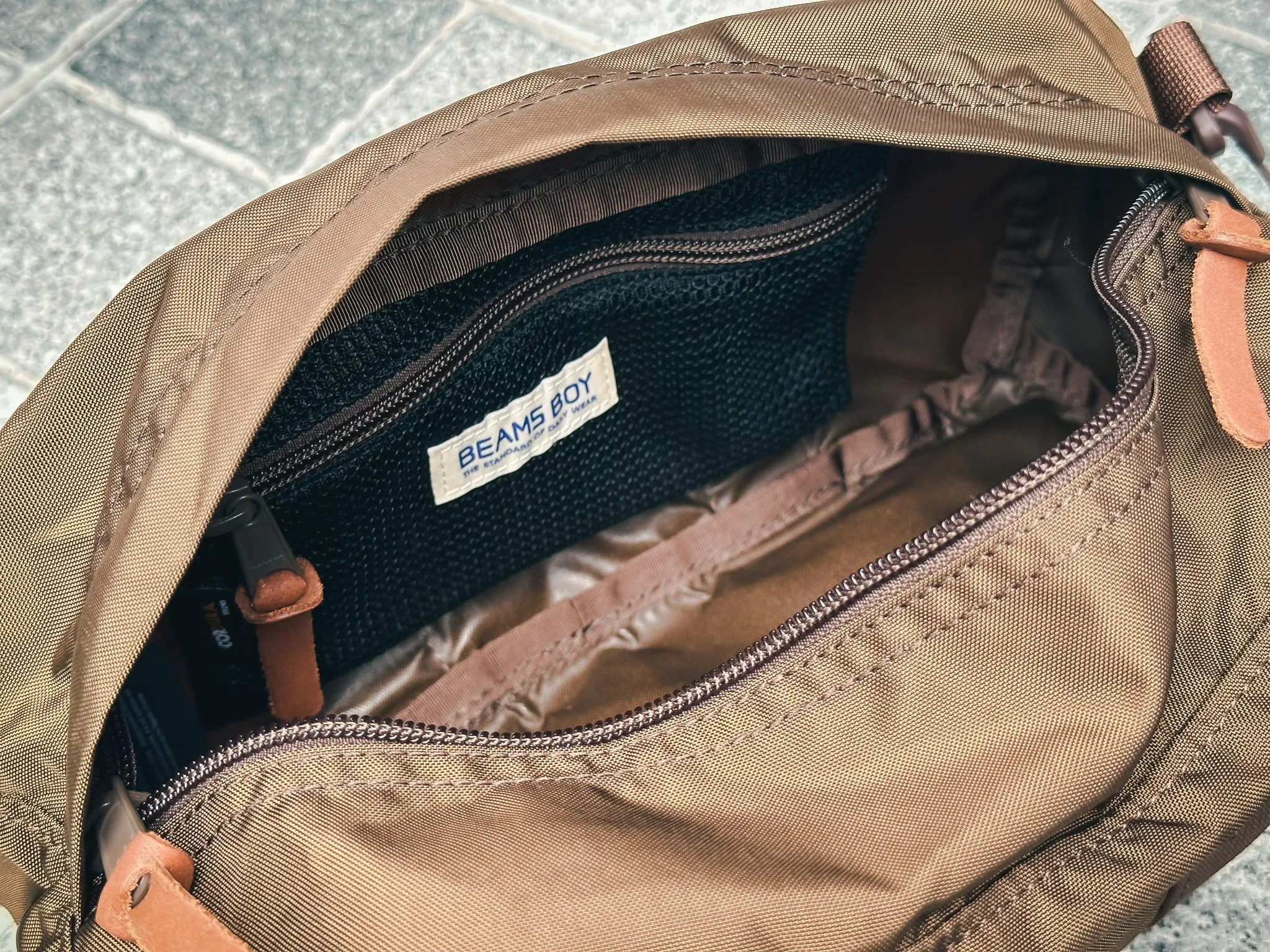 Beams Boy Pony Bag