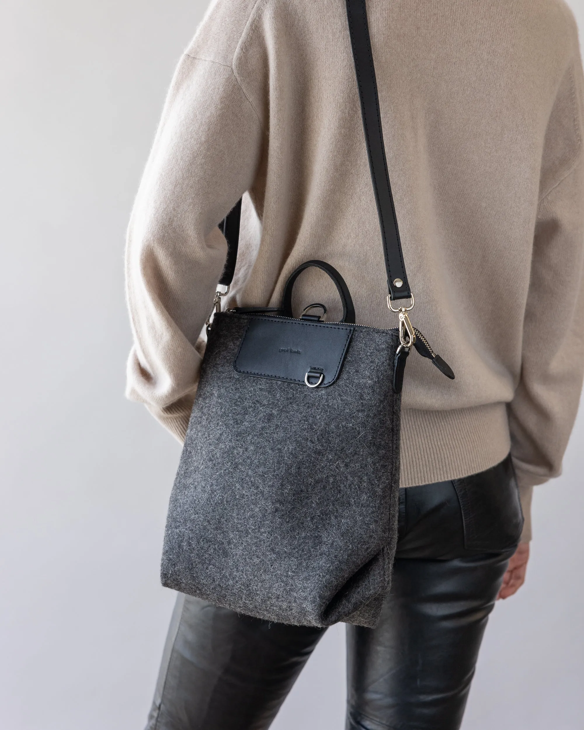 Bedford Merino Wool Midi Backpack