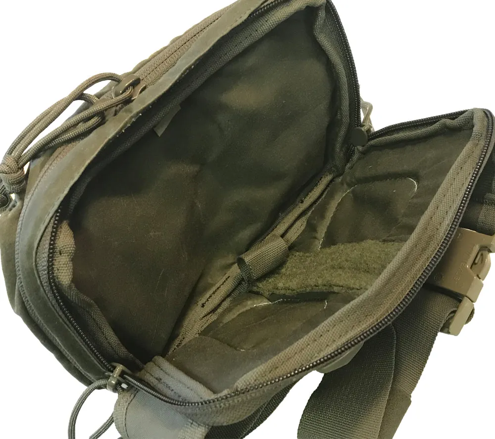 Belt Pack, Waxed Canvas - Hill People Gear