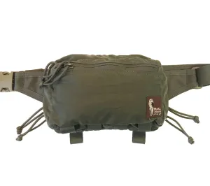 Belt Pack, Waxed Canvas - Hill People Gear