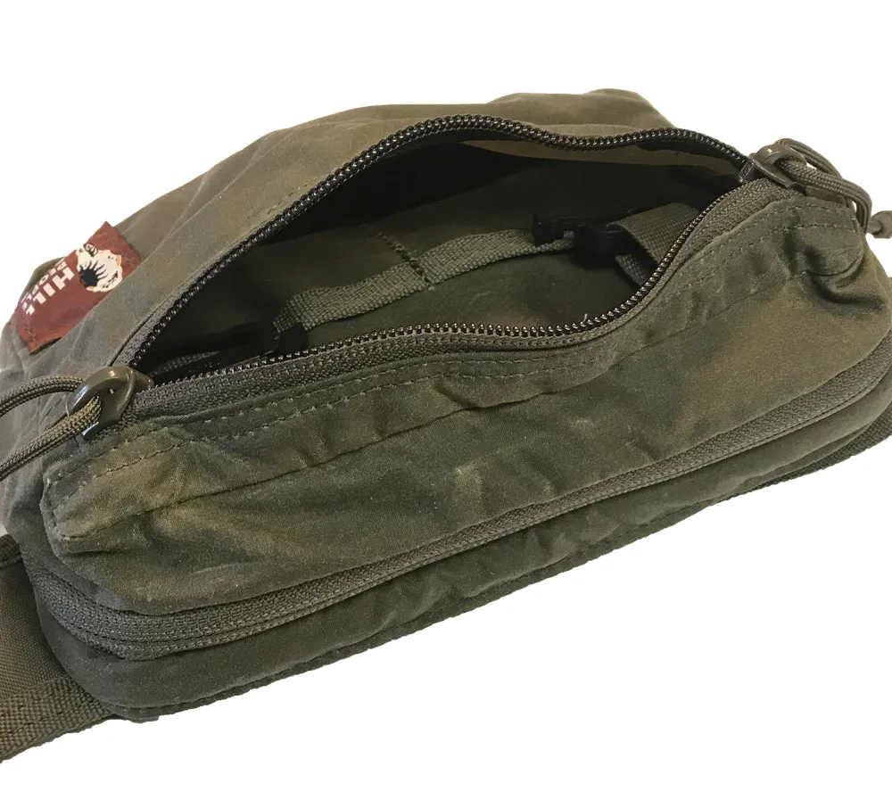 Belt Pack, Waxed Canvas - Hill People Gear