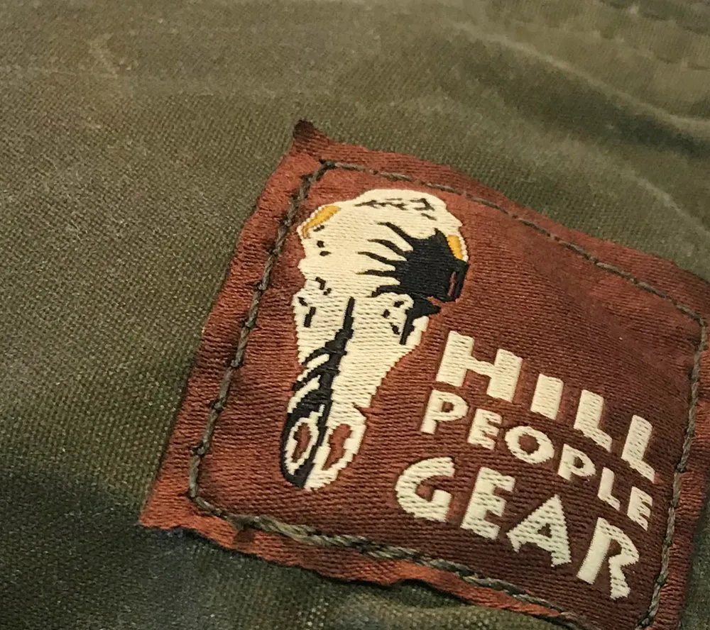 Belt Pack, Waxed Canvas - Hill People Gear