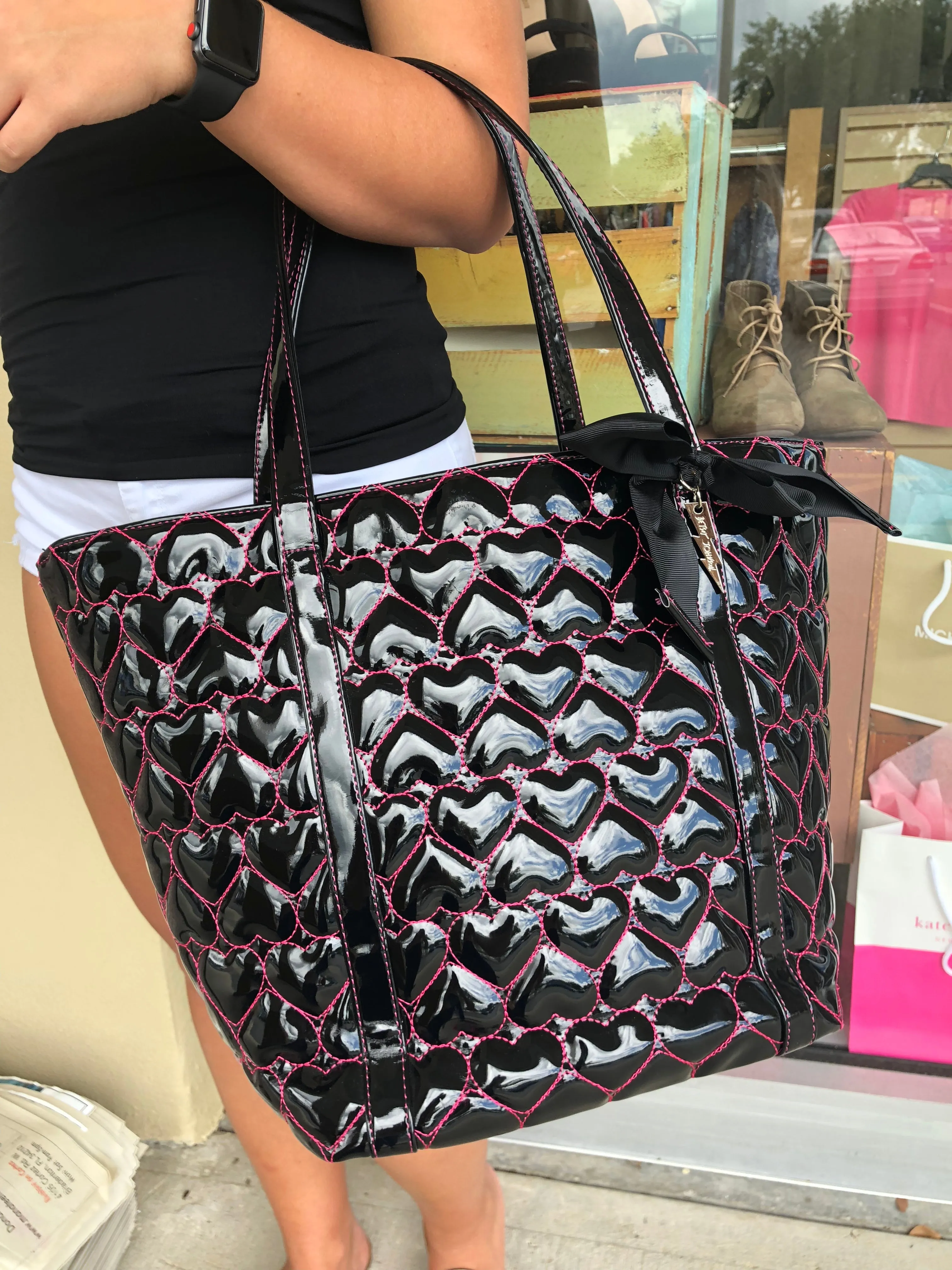 Betsey Johnson Bucket Bag