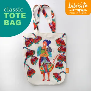 Bibsisita Canvas Tote Bag- YAWN