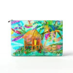 Bibsisita Clutch Bag- Bahay Kubo