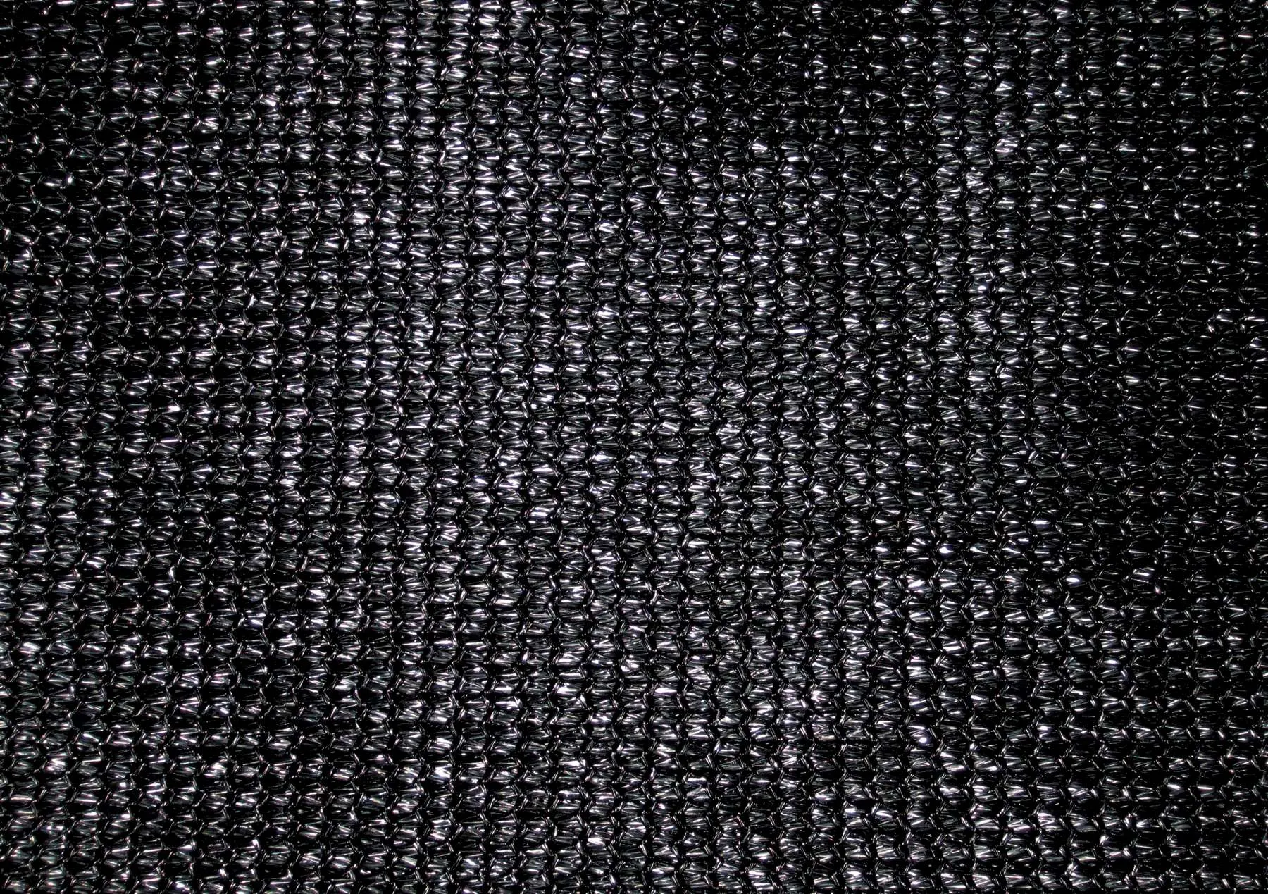 Black 86% Super Shade Mesh Tarp 6' x 16'