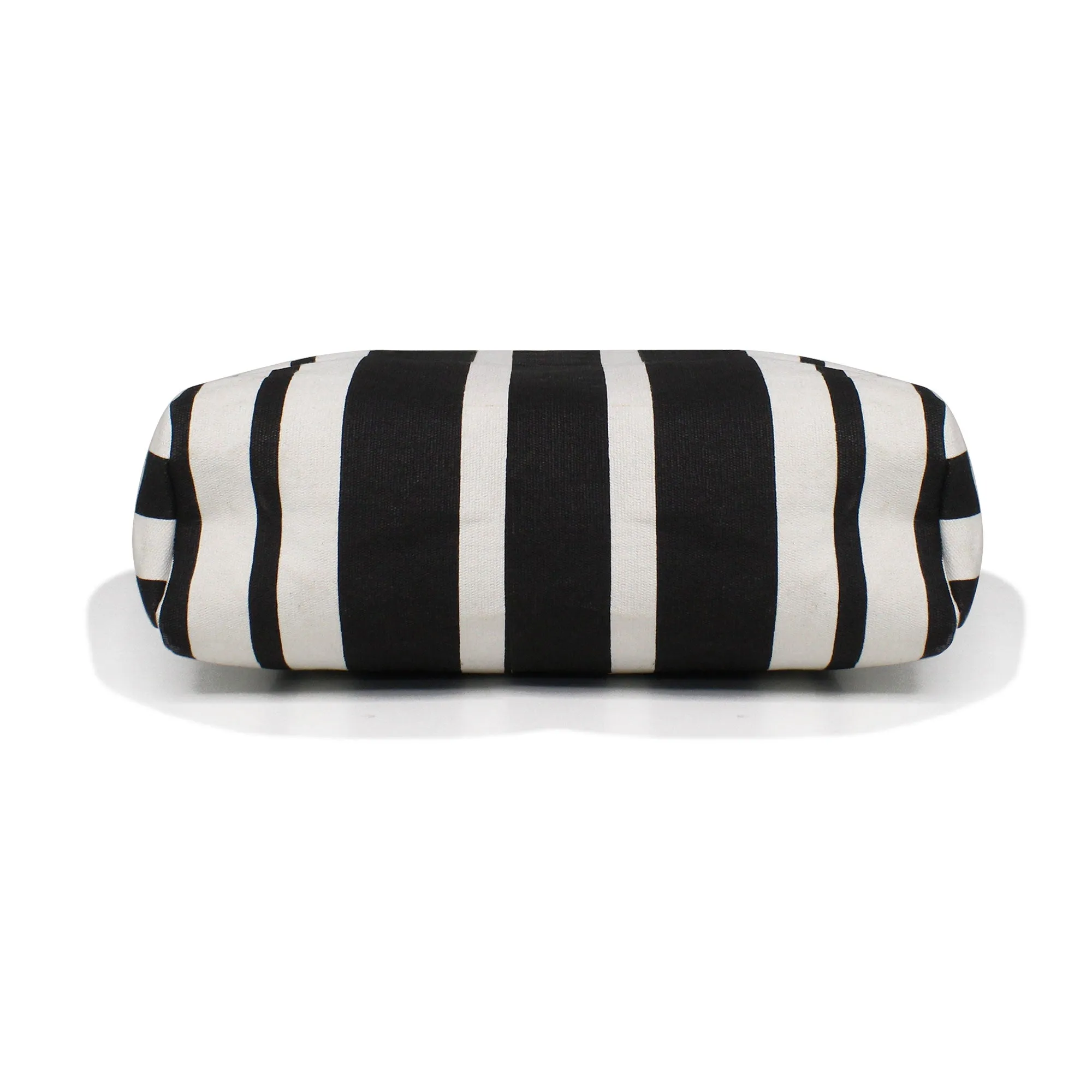 Black and White canvas Tote bag